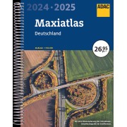 Tyskland Maxiatlas ADAC 2024/2025
